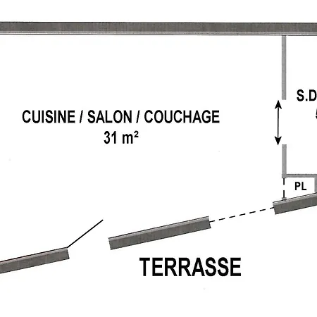 בית נופש Evasion Marine : Avec Jardin Prive, Terrasse Et Acces Direct Au Canal De Nantes A Brest - Fr-1-306-835