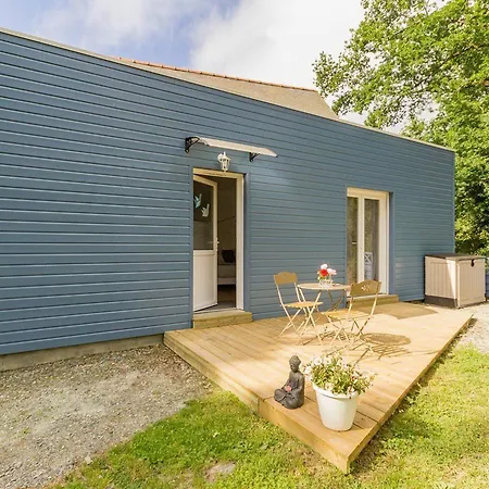 בית נופש Evasion Marine : Avec Jardin Prive, Terrasse Et Acces Direct Au Canal De Nantes A Brest - Fr-1-306-835 *