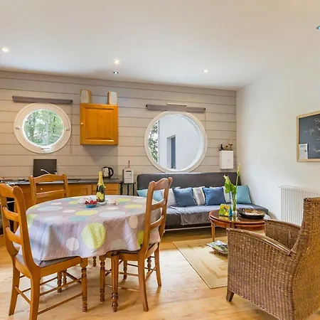 בית נופש Evasion Marine : Avec Jardin Prive, Terrasse Et Acces Direct Au Canal De Nantes A Brest - Fr-1-306-835 Plessé