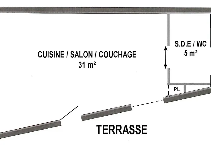 בית נופש Evasion Marine : Avec Jardin Prive, Terrasse Et Acces Direct Au Canal De Nantes A Brest - Fr-1-306-835